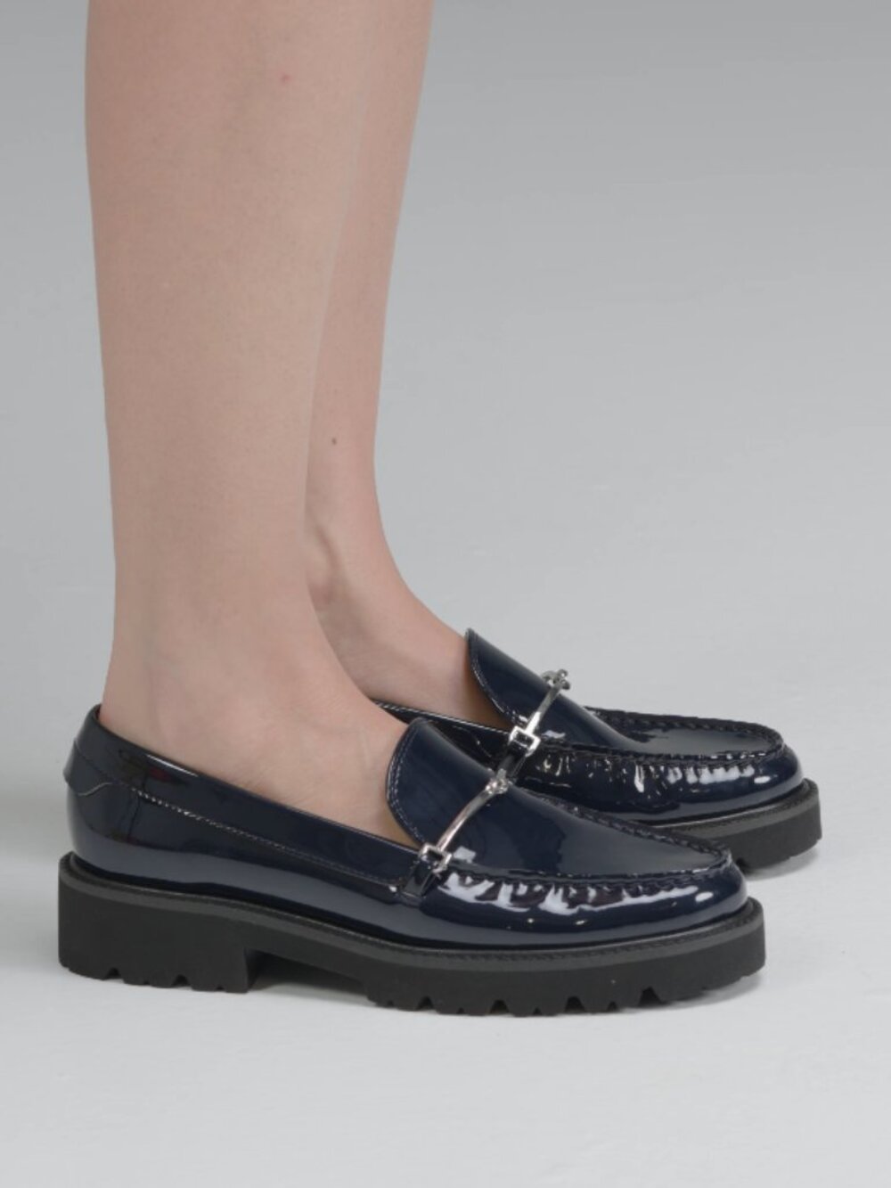 Franco Senna Lug Sole Loafer (Wide)